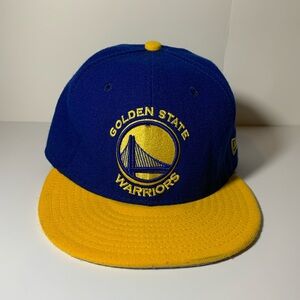 Golden state warriors new era fitted